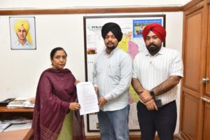 Cabinet Minister Dr Baljit Kaur gives appointment to candidates on compassionate grounds