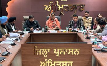 Members of the Legislative Assembly Committee on Welfare of Scheduled Castes, Scheduled Tribes and Backward Classes in a meeting with district officials.