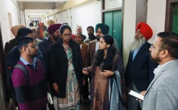 Deputy Commissioner Sakshi Sawhney on Wednesday inspected various offices and branches in the district administrative complex (DAC)