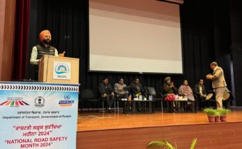Transport Minister concludes Road Safety Month