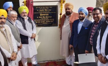 Chetan Singh Jouramajra inaugurates two projects for utilizing treated water of STPs for irrigation at Talwandi Bhai and Zira