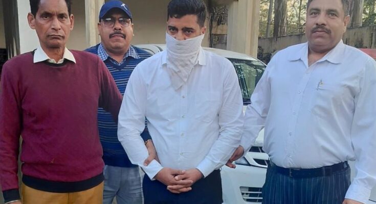 VB Arrests Absconding Accused Pinder Sodhi Wanted in Pseudo Vigilance Official Case