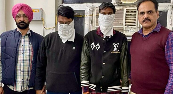 VB NABS CIVIL HOSPITAL BATHINDA MEDICAL OFFICER, SWEEPER FOR TAKING RS 5,000 BRIBE AS SECOND INSTALLMENT