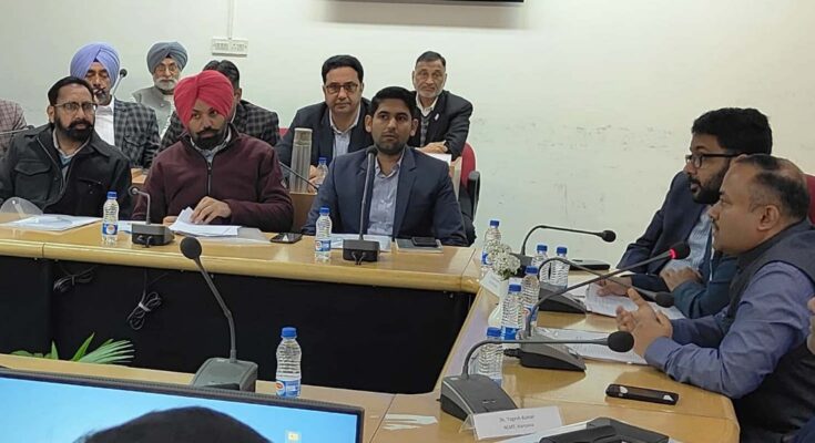 5-day training programme organises for Assistant Returning Officers of Punjab