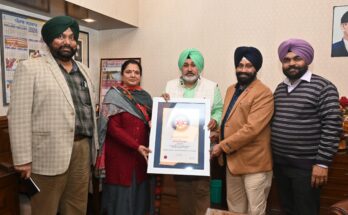 SKOCH AWARDS 2023: PUNJAB HORTICULTURE DEPARTMENT BAGS A SILVER AWARD AND 5 SEMI FINAL POSITIONS