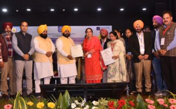 EDUCATION MINISTER HARJOT SINGH BAINS DISTRIBUTES 'BEST SCHOOL AWARD' WORTH RS 5.17 CRORES TO 69 SCHOOLS