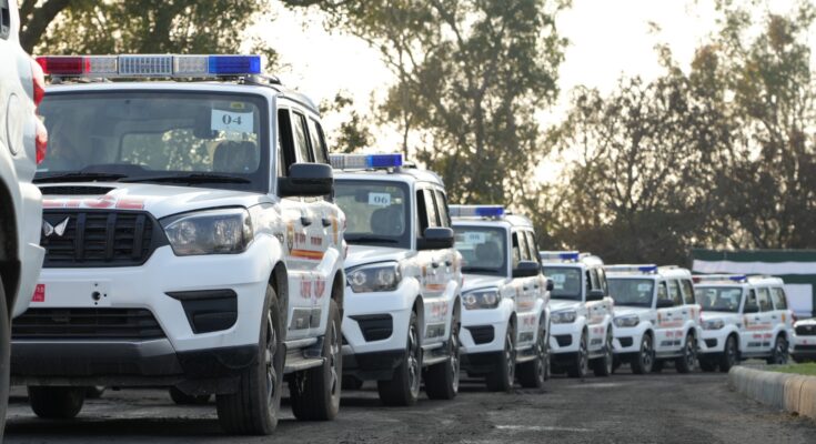 410 HI-TECH VEHICLES TO ENHANCE EFFICIENCY OF PUNJAB POLICE