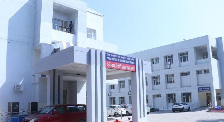 PUNJAB’S 1ST INSTITUTE OF LIVER AND BILIARY SCIENCES IN MOHALI