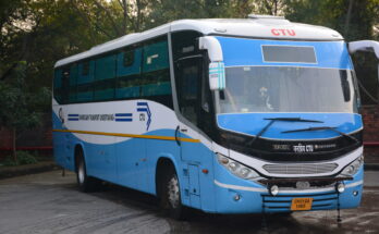 Chandigarh Transport Undertaking (CTU) will start the bus service to Ayodhya from Basant Panchmi (February 14)
