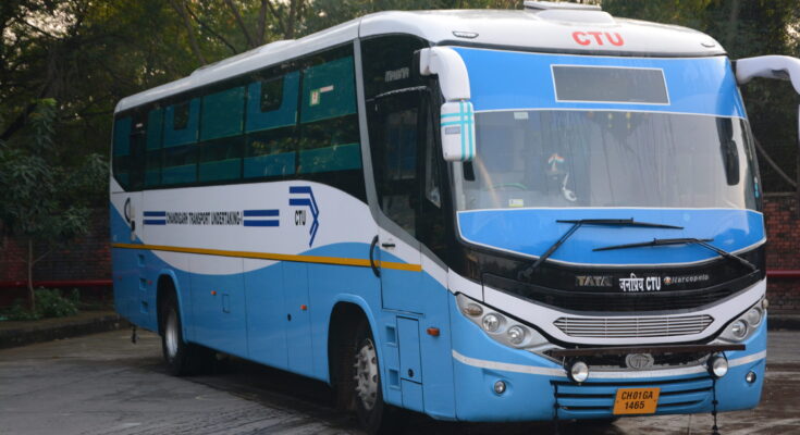 Chandigarh Transport Undertaking (CTU) will start the bus service to Ayodhya from Basant Panchmi (February 14)
