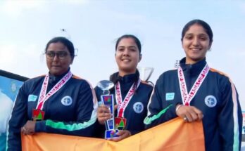 PRANEET KAUR AND SIMRANJIT KAUR CLINCH FIVE MEDALS IN THE ARCHERY ASIA CUP