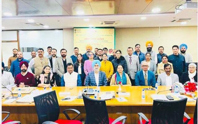 FIVE-DAY RESOURCE DEVELOPMENT TRAINING PROGRAM TO BOOST SILK PRODUCTION IN PUNJAB