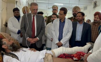 Punjab Government will bear all the cost of treatment expenses to be incurred on injured persons during the ongoing farmers’ protest, said Punjab Health and Family Welfare Minister Dr Balbir Singh here on Wednesday