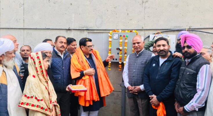 With the aim of providing clean drinking water to the residents of the constituency, a new 25 horse power tubewell was inaugurated yesterday at Ashok Nagar under local ward number 95 by MLA from Ludhiana North Vidhan Sabha constituency Chaudhary Madan Lal Baga.