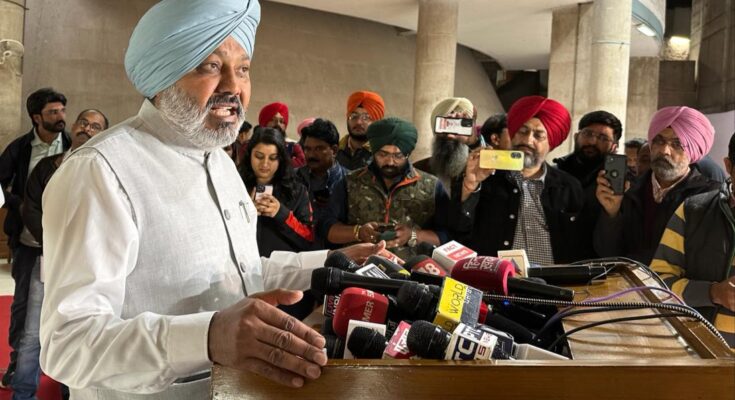 Congress insults August House by trying to obstruct Governor's speech: Harpal Singh Cheema