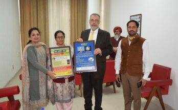 PUNJAB HEALTH DEPARTMENT TO OBSERVE GLAUCOMA WEEK FROM MARCH 10; HEALTH MINISTER RELEASES AWARENESS POSTERS