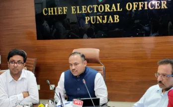 Punjab’s Chief Electoral Officer (CEO), Sibin C expresses commitment to ensure free fair and transparent elections.