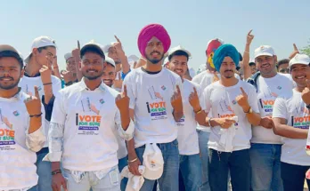 Punjab CEO office organises SVEEP program to encourage voters during IPL match