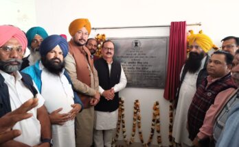 Punjab Agriculture, Farmers Welfare, Animal Husbandry, Dairy Development and Fisheries Minister S. Gurmeet Singh Khudian, on Sunday, inaugurated a Government Fish Seed Farm worth Rs 10.10 crores at Killianwali village in Fazilka district.