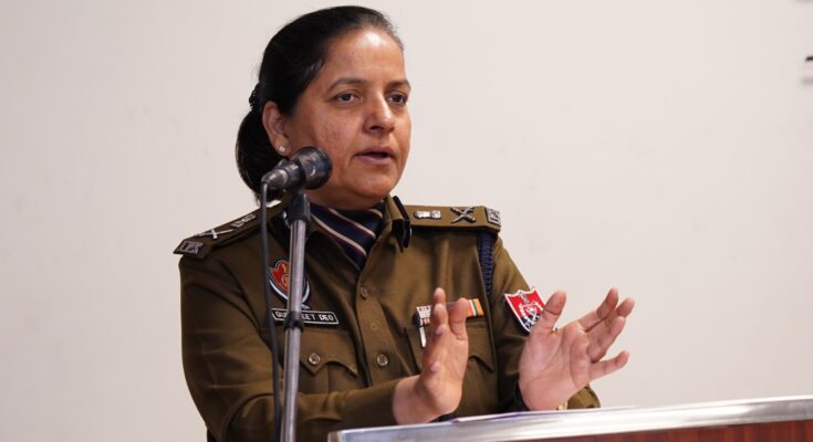 PUNJAB POLICE INITIATIVE JAGRITI FOR PREVENTION OF SEXUAL VIOLENCE AGAINST CHILDREN LAUNCHED