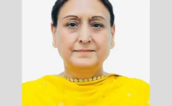 RAJ LALI GILL APPOINTED CHAIRPERSON OF WOMEN COMMISSION, PUNJAB