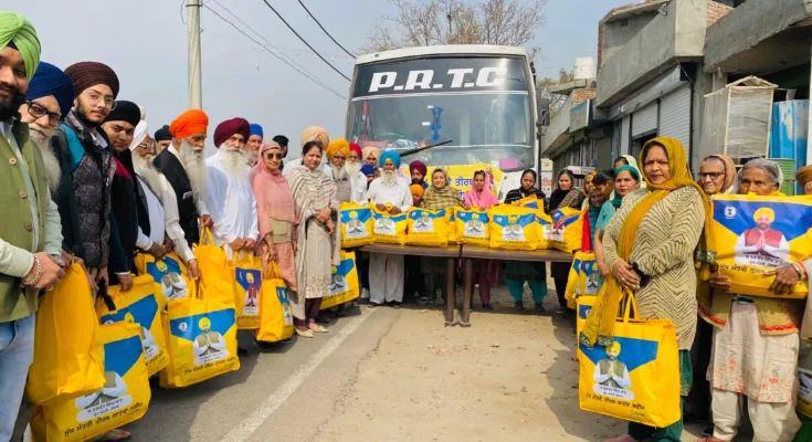 ਮੁੱਖ ਮੰਤਰੀ ਤੀਰਥ ਯਾਤਰਾ ਸਕੀਮ - Chief Minister Teerath Yatra Scheme Punjab