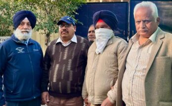 VB NABS GLADA FIELD OFFICER ZORA SINGH FOR TAKING RS 4,000