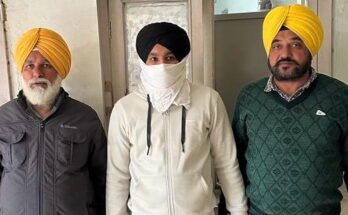 The Punjab Vigilance Bureau (VB) during its ongoing campaign against corruption in the state on Wednesday nabbed Constable Jagjit Singh, posted at police station Mulepur, district Sri Fatehgarh Sahib red-handed while accepting a bribe of Rs. 10000.