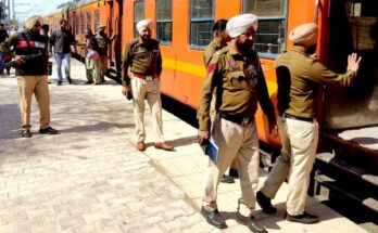 State Level Search Operations at Railway Stations by Punjab Police