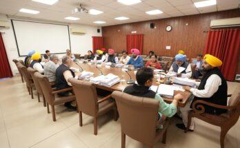 the Punjab Cabinet led by Chief Minister Bhagwant Singh Mann on Saturday gave its consent to convert 3842 temporary posts of judicial wing posted in the Subordinate Courts across the state into Permanent Posts.