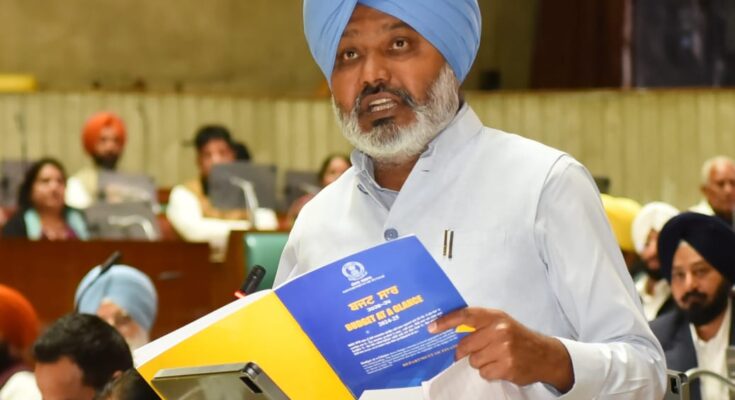 MANN GOVERNMENT FULFILLED 4 OUT OF 5 GUARANTEES PROMISED TO PEOPLE OF PUNJAB WITHIN 2 YEARS: HARPAL SINGH CHEEMA