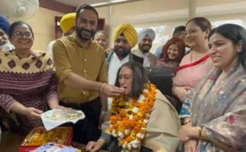 IN PRESENCE OF CABINET MINISTER MEET HAYER, RAJ LALI GILL ASSUMES THE CHARGE AS CHAIRPERSON OF THE PUNJAB STATE COMMISSION FOR WOMEN
