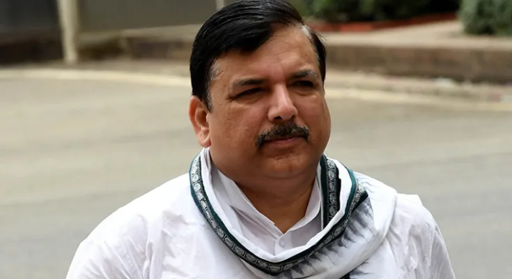 In the Delhi Liquor Policy Case - "AAP" MP Sanjay Singh got a big relief