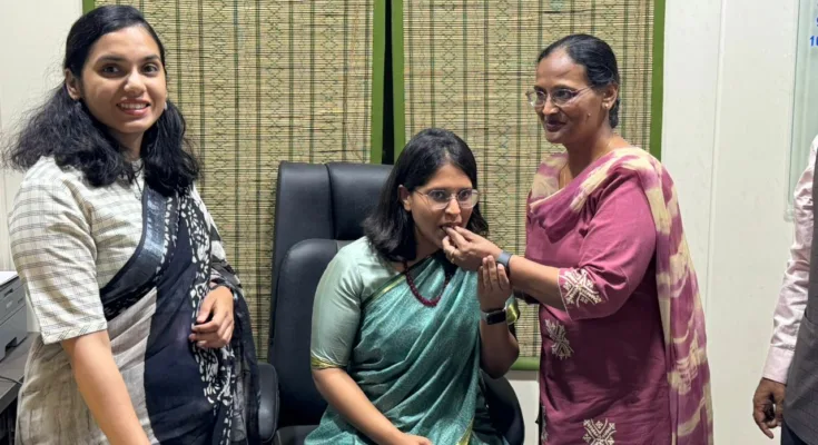 2023 batch IAS officer Kritika Goyal joins as Assistant Commissioner (UT)