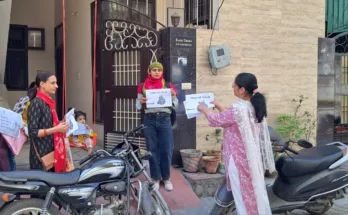 'Lok Sabha polls': Admn commences 'person to person' awareness drives to encourage voters to exercise their right to vote