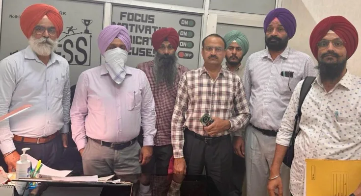 Vigilance Bureau nabs SMO for taking Rs 50,000 bribe