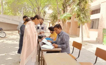 A special camp was organized by sweep team members at Government Polytechnical College, Bathinda with the aim of motivating students to vote and strengthen Indian democracy.