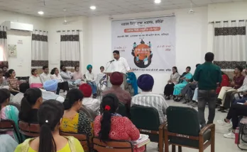D.A.V. Students of Punjab Central University won the debate competition at College Bathinda on the theme "Mobile Phone Hai Toh Jeevan Hai".