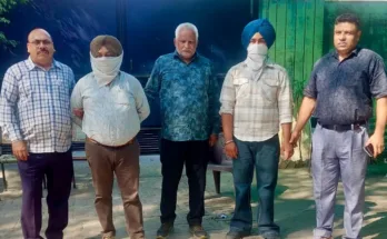 The Punjab Vigilance Bureau (VB) arrested a revenue Patwari and his accomplice for demanding and accepting a bribe of Rs 3,500.