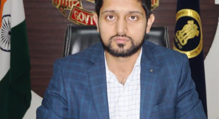 District Magistrate, Mansa Shri Paramveer Singh