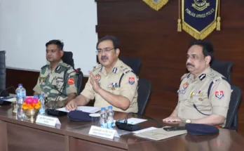 SPL DGP ARPIT SHUKLA CALLS FOR GREATER SYNERGY BETWEEN PUNJAB POLICE, BSF & CENTRAL AGENCIES TO ENSURE FREE AND FAIR PARLIAMENTARY ELECTIONS