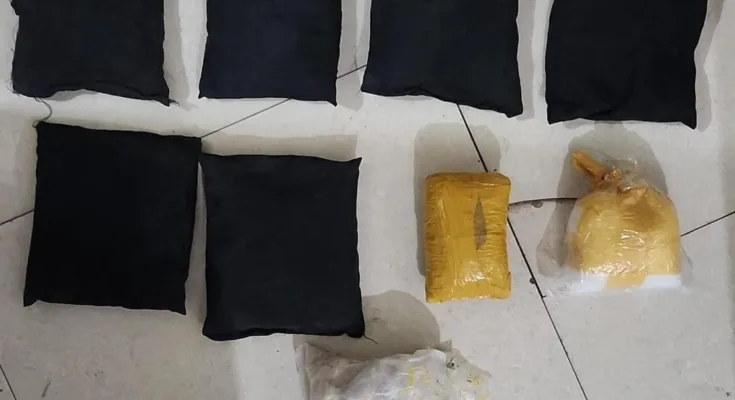 PUNJAB POLICE SEIZES 4KG ICE DRUG, 1KG HEROIN FROM AMRITSAR; ONE HELD