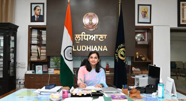 Sakshi Sawhney DC Ludhiana