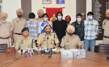 PUNJAB POLICE BUSTS INTERSTATE ORGANISED CRIME SYNDICATE; KINGPIN AMONG FIVE HELD WITH TWO PISTOLS