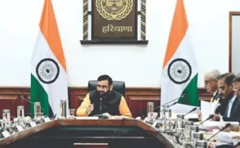 22 out of 26 agenda items passed in Haryana Cabinet meeting
