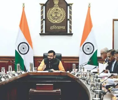 22 out of 26 agenda items passed in Haryana Cabinet meeting