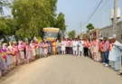 ਮੁੱਖ ਮੰਤਰੀ ਤੀਰਥ ਯਾਤਰਾ ਤਹਿਤ ਵਿਧਾਇਕ ਫਾਜ਼ਿਲਕਾ ਨੇ ਪਿੰਡ ਆਲਮਸ਼ਾਹ ਤੋਂ ਬੱਸ ਕੀਤੀ ਰਵਾਨਾ