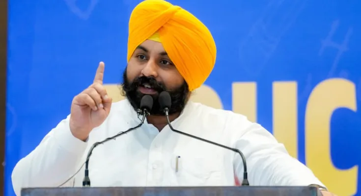 Bhagwant Mann Government honours more than 300 principals for excellent results in NEET, JEE exams
