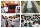 Cabinet Ministers Barinder Kumar Goyal and Tarunpreet Singh Saund inaugurated completed irrigation projects worth Rs 70.52 crore in Khanna