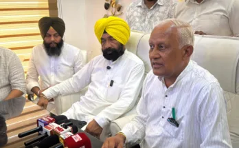 Canal irrigation gets new momentum in Sri Chamkaur Sahib constituency